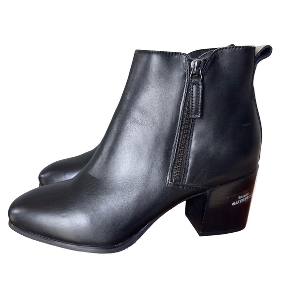 Blondo Siena Waterproof Leather Booties Size 11 - Picture 1 of 9